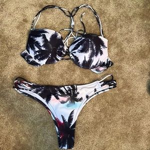 Palm tree bikini